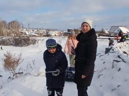 Рейд по безопасности на льду провели на водоемах  в барнаульском селе Власиха