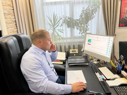 Павел Кравченко организовал голосование за общественные территории на предприятии города