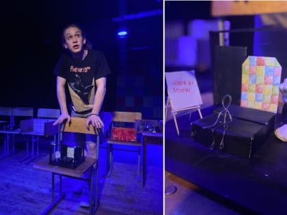 Экзамен по сценографии на 3 курсе ЛТ