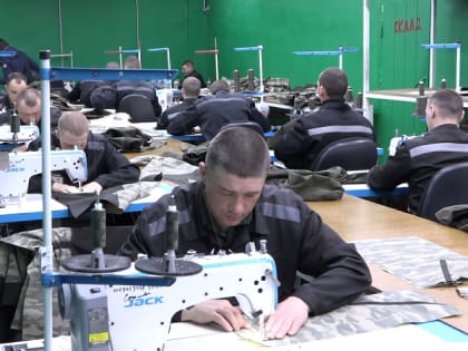 В Барнауле прошла выставка изделий и продукции, сделанных в исправительных колониях края