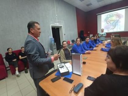 Микрофон от Фонда Прокопьева получили медийщики от культуры