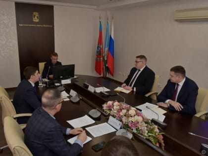 В Барнауле обсудили благоустройство общественных территорий