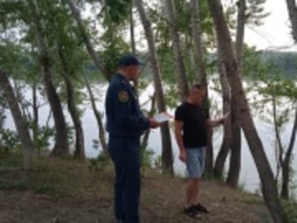 В Бийске прошла акция "Вода - безопасная территория"