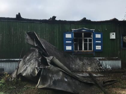 Два ребёнка и женщина погибли в огне в селе Озёрки Тальменского района