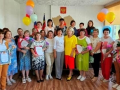 Чествование работников торговли  Алейского района