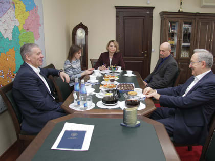 Алексей Легостаев встретился с редакторами масс-медиа