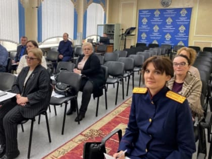 На заседании Общественного совета в следственном управлении СК России по Алтайскому краю обсудили работу с обращениями граждан