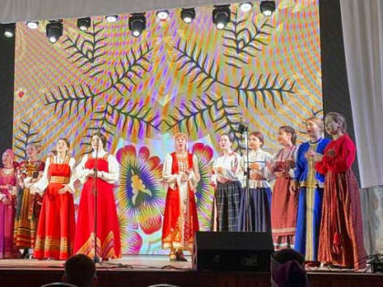 Выпускница Детской школы искусств Советского района – участница Международного конкурса национальных культур