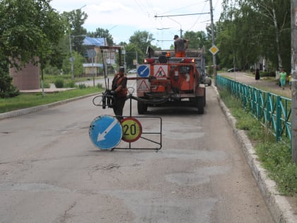 МУП «АвтоСпецТехника» продолжает выполнение работ в рамках муниципальных контрактов