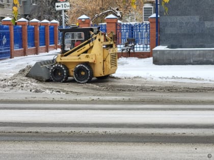 Коммунальные службы усиливают работу в связи с ухудшением погоды