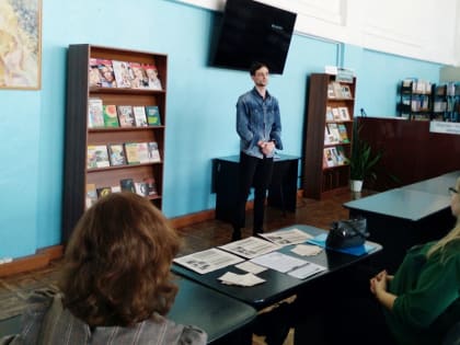 Встреча специалистов ЦЗН УСЗН г.Рубцовска со старшекурсниками РИИ АлтГТУ