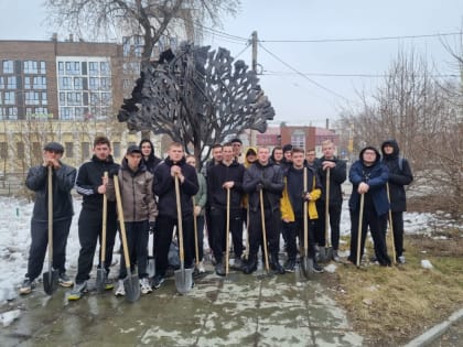 В Железнодорожном районе стартовал месячник санитарной очистки