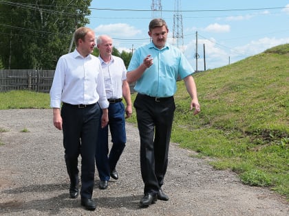 Губернатор Виктор Томенко: «Мы знаем о проблеме с водой и будем последовательно ее решать»