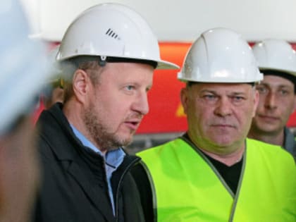 Губернатор Алтайского края посетил ООО «ТД Комплекс Агро» - ведущее предприятие по производству сельхозтехники