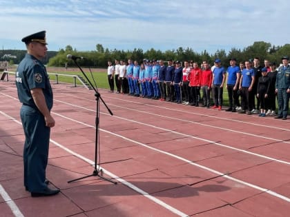 В Павловске состоялись краевые соревнования по пожарно-спасательному спорту