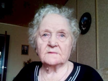 На 104-м году жизни скончалась ветеран ВОВ Надежда Георгиевна Мордовцева