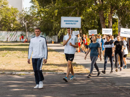 В Алтайском ГАУ состоялся «Фестиваль ГТО»