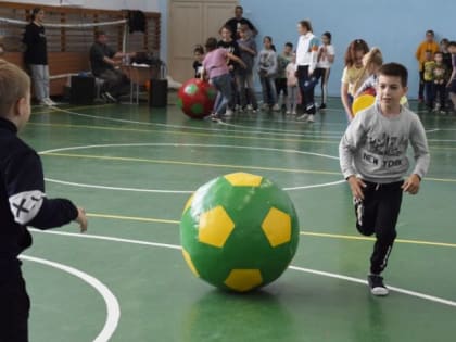 Краевой центр физического развития «Спортивная инициатива» провёл в День защиты детей большой спортивно-развлекательный праздник