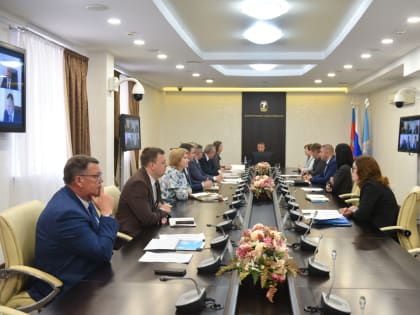 В администрации города прошло оперативное аппаратное совещание