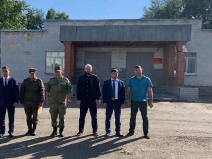 Движение «СИЛЬНАЯ РОССИЯ» в Алтайском крае провело встречу с военнослужащими срочной службы