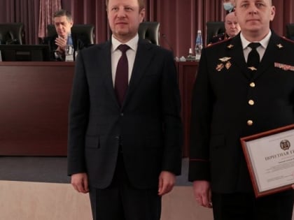 Виктор Томенко поблагодарил полицию за контроль соблюдения антиковидных мер