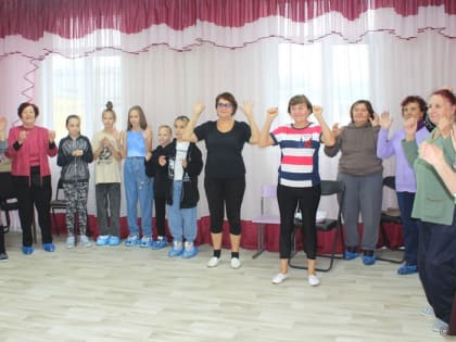 В завершении месячника пожилого человека в ТОС «Тимуровский» прошло спортивное мероприятие