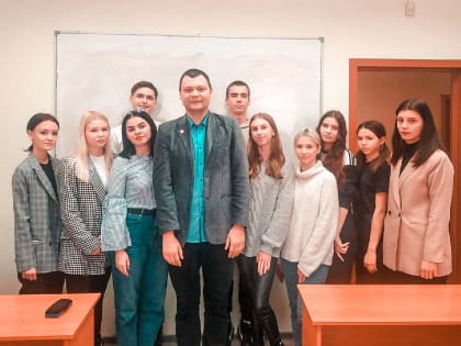 Итоги заседания научного юридического кружка подвели в колледже АлтГУ