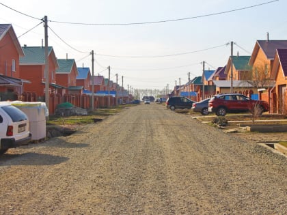 Две дороги отремонтировали в Барнауле по городскому проекту инициативного бюджетирования