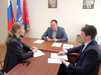 Александр Евстигнеев ответил на вопросы алтайских предпринимателей