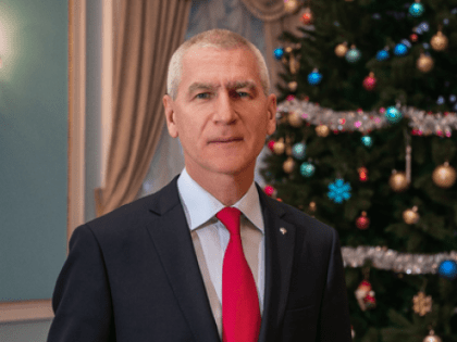 Поздравление министра спорта России Олега Матыцина с новым 2022 годом