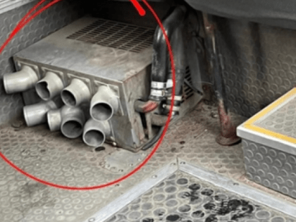 Жительница Барнаула обожглась о накаленные трубы в общественном транспорте