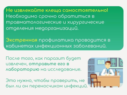 Внимание! Клещи!