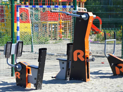 Новая спортплощадка появилась в Барнауле по проекту инициативного бюджетирования