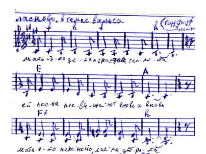 Слова – Натэлла ШЕСТОПАЛОВА, село Шульгинка, музыка – Юрий ГРЕКОВ, село Красный Яр. «Живи подольше, мать»