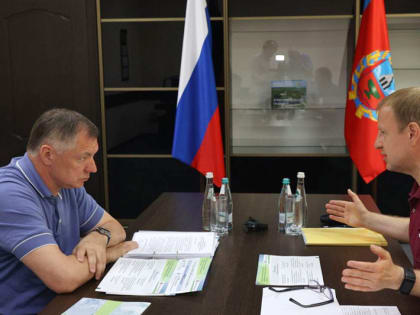 Заместитель Председателя Правительства РФ в ходе рабочей поездки в Алтайский край встретился с Губернатором