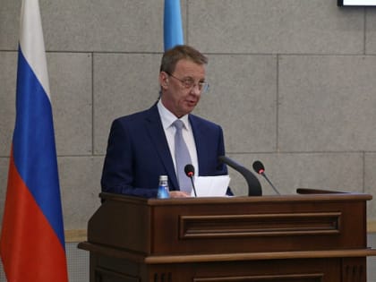 Депутаты Алтайского Заксобрания приняли участие в отчете главы Барнаула