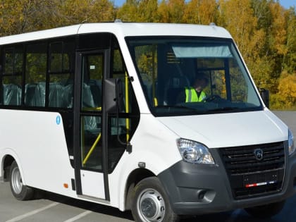 В Рубцовске запустили новый маршрут между городом и двумя поселками