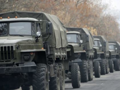 В Алтайском крае военные снова закроют трассу для переброса техники