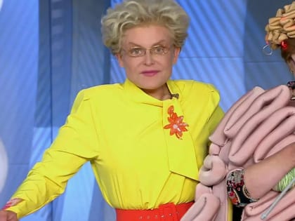 Елена Малышева закрыла программу «Жить здорово!» на Первом канале