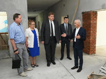 В барнаульском посёлке Лесном капитально отремонтируют школу