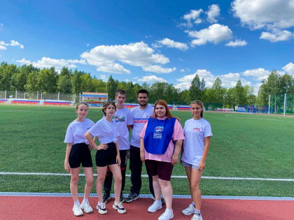 Молодогвардейцы Алтайского края провели спортивные тренировки в рамках направления «Гвардейская Машина»