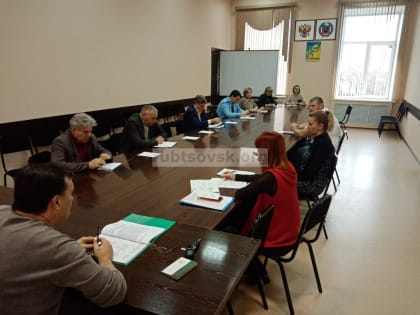 Внеочередное совместное заседание рабочих групп по регулированию выплаты заработной платы и снижению неформальной занятости в городе Рубцовске Алтайского края