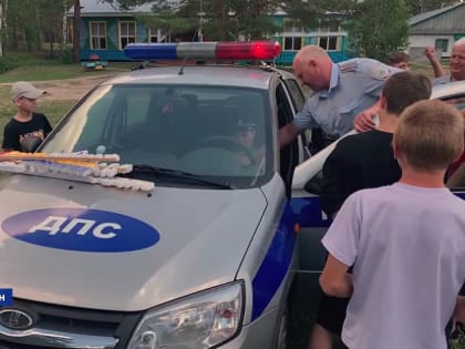 В лагере «Маяк» прошла детская профильная смена МВД