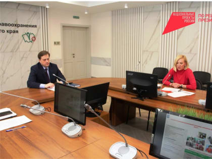 57 территорий Алтайского края совместно с Минздравом региона реализуют программы общественного здоровья