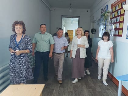 В Тюменцевском районе готовят школы к новому учебному году