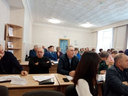 Итоги двадцать восьмой сессии районного Совета депутатов