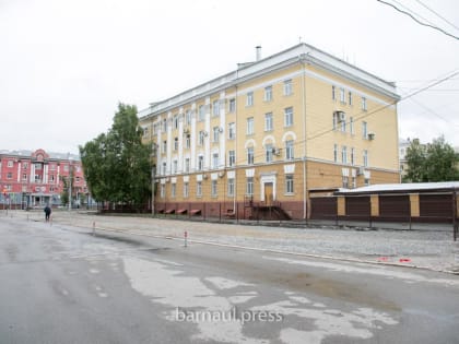 В Барнауле создадут  сквер, посвященный врачам