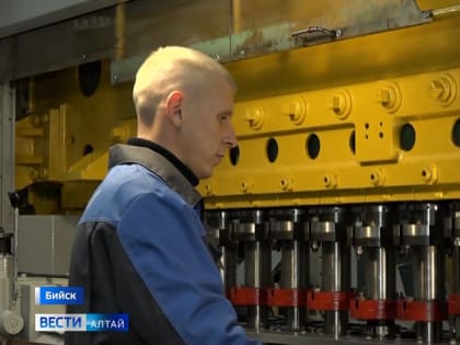 Завод «Сибприбормаш» готов к реализации новых проектов