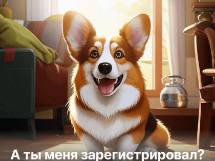 70 собак прошли процедуру регистрации в Рубцовске