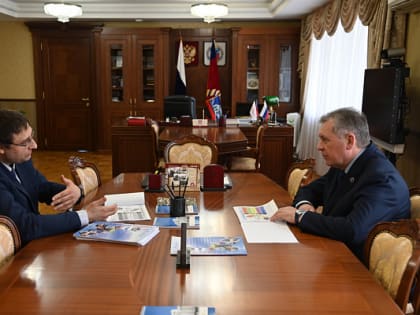 Председатель АКЗС встретился с Уполномоченным по правам человека в Алтайском крае